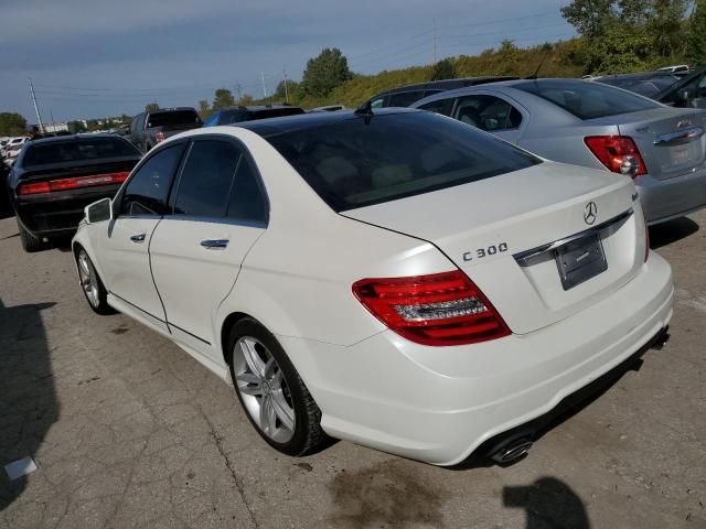 2013 Mercedes-Benz C 300 4matic