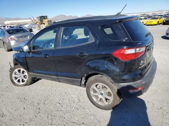 2019 Ford Ecosport SE