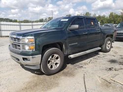 Salvage cars for sale from Copart Lumberton, NC: 2014 Chevrolet Silverado K1500 LT