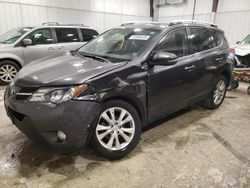 Salvage cars for sale at Franklin, WI auction: 2014 Toyota Rav4 Limited