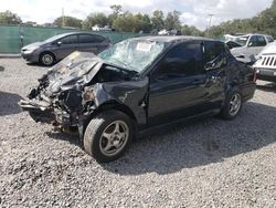 Salvage cars for sale from Copart Riverview, FL: 2002 Mitsubishi Lancer OZ Rally