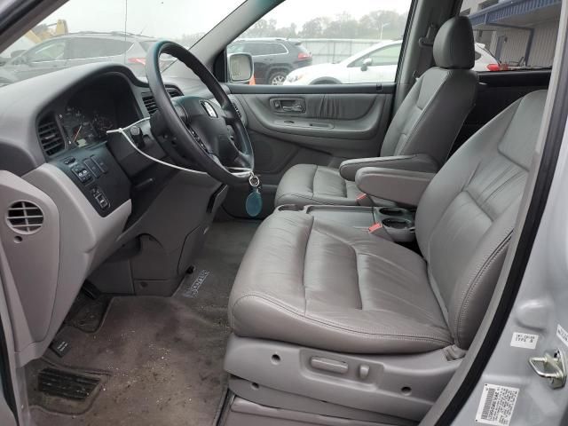 2002 Honda Odyssey EXL