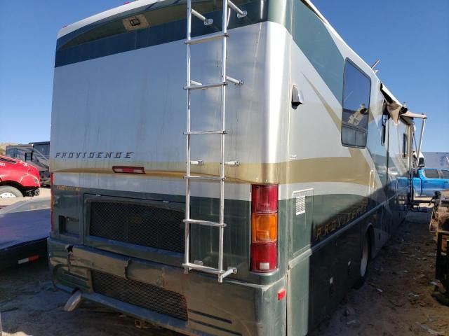 2003 Freightliner Chassis X Line Motor Home