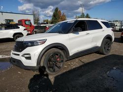 Ford Explorer salvage cars for sale: 2021 Ford Explorer ST