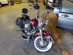 Salvage cars for sale from Copart Mocksville, NC: 2017 Harley-Davidson Flstc Heritage Softail Classic