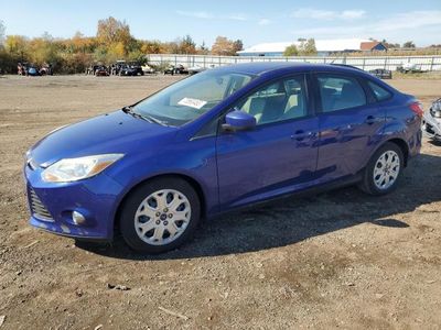 Salvage cars for sale from Copart Columbia Station, OH: 2012 Ford Focus SE