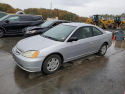 2002 Honda Civic LX en venta en Windsor, NJ