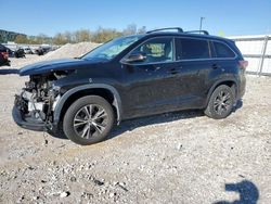 Salvage SUVs for sale at auction: 2016 Toyota Highlander XLE
