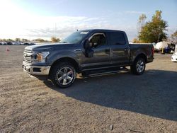 Ford salvage cars for sale: 2018 Ford F150 Supercrew