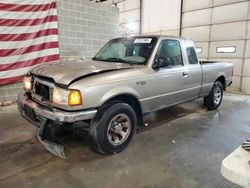 Salvage cars for sale from Copart Columbia, MO: 2005 Ford Ranger Super Cab