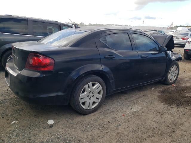 2014 Dodge Avenger SE