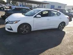 Salvage cars for sale at Hayward, CA auction: 2022 Nissan Sentra SV