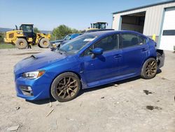 Salvage cars for sale at Chambersburg, PA auction: 2015 Subaru WRX Limited