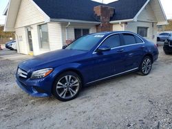 Salvage cars for sale from Copart Northfield, OH: 2021 Mercedes-Benz C 300 4matic