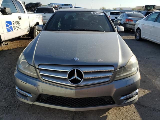 2012 Mercedes-Benz C 250