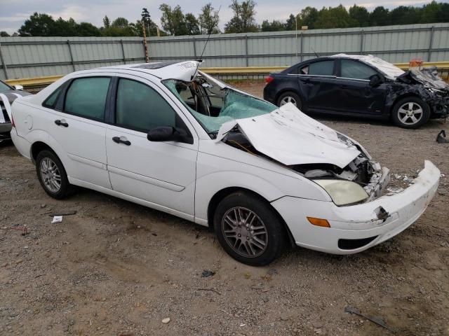 2007 Ford Focus ZX4