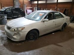 Vehiculos salvage en venta de Copart Ebensburg, PA: 2005 Toyota Camry LE