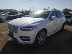 Salvage cars for sale at Elgin, IL auction: 2016 Volvo XC90 T6