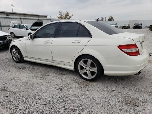 2011 Mercedes-Benz C 300 4matic