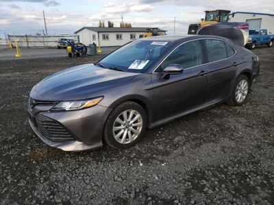 Salvage cars for sale from Copart Airway Heights, WA: 2018 Toyota Camry L