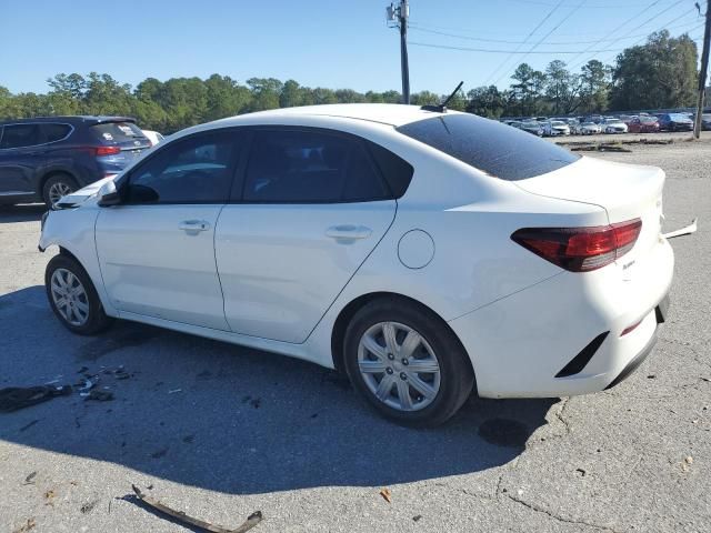 2022 KIA Rio LX