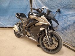 Kawasaki salvage cars for sale: 2017 Kawasaki ZX1000 W