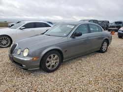 Salvage cars for sale from Copart Temple, TX: 2003 Jaguar S-Type