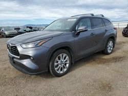 Salvage cars for sale from Copart Helena, MT: 2022 Toyota Highlander Limited