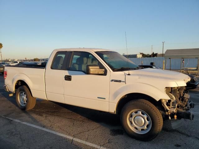 2013 Ford F150 Super Cab