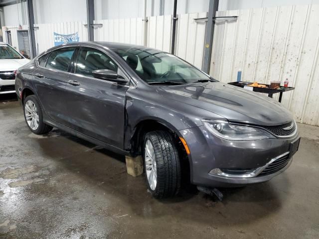 2015 Chrysler 200 Limited