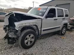 Jeep salvage cars for sale: 2010 Jeep Liberty Sport