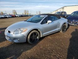 Salvage cars for sale from Copart Rocky View County, AB: 2007 Mitsubishi Eclipse Spyder GS
