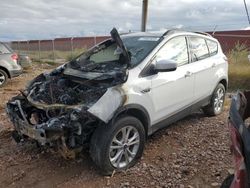 Ford salvage cars for sale: 2019 Ford Escape SEL