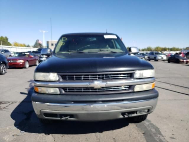 2002 Chevrolet Silverado K1500