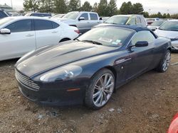 Salvage cars for sale at Bridgeton, MO auction: 2009 Aston Martin DB9