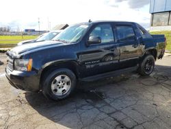 Salvage cars for sale from Copart Woodhaven, MI: 2011 Chevrolet Avalanche LT