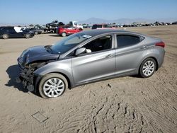 Salvage cars for sale at Bakersfield, CA auction: 2012 Hyundai Elantra GLS