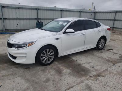 Salvage cars for sale from Copart Walton, KY: 2017 KIA Optima LX