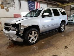 Salvage cars for sale at Casper, WY auction: 2014 Chevrolet Tahoe K1500 LT