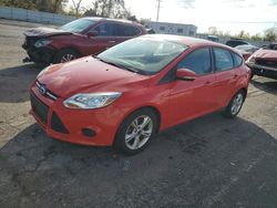 Ford Focus salvage cars for sale: 2014 Ford Focus SE