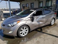 Salvage cars for sale from Copart Los Angeles, CA: 2013 Hyundai Elantra GLS