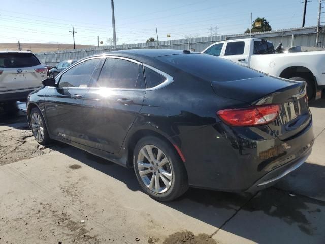 2015 Chrysler 200 Limited