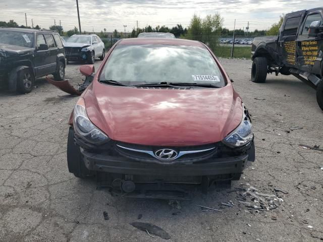 2011 Hyundai Elantra GLS