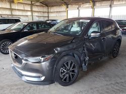 Salvage cars for sale from Copart Phoenix, AZ: 2017 Mazda CX-5 Grand Touring