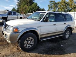 Mitsubishi Montero Vehiculos salvage en venta: 2002 Mitsubishi Montero Sport XLS