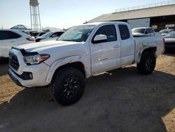 Salvage cars for sale from Copart Phoenix, AZ: 2018 Toyota Tacoma Access Cab