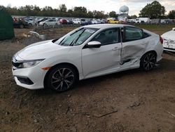 Honda Civic salvage cars for sale: 2019 Honda Civic Sport