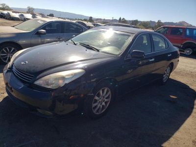 Salvage cars for sale from Copart San Martin, CA: 2003 Lexus ES 300