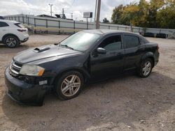 Salvage cars for sale from Copart Oklahoma City, OK: 2012 Dodge Avenger SXT
