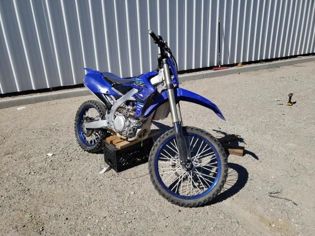 2021 Yamaha YZ450 F